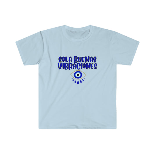 Sola Buena Vibras Latina T-Shirt
