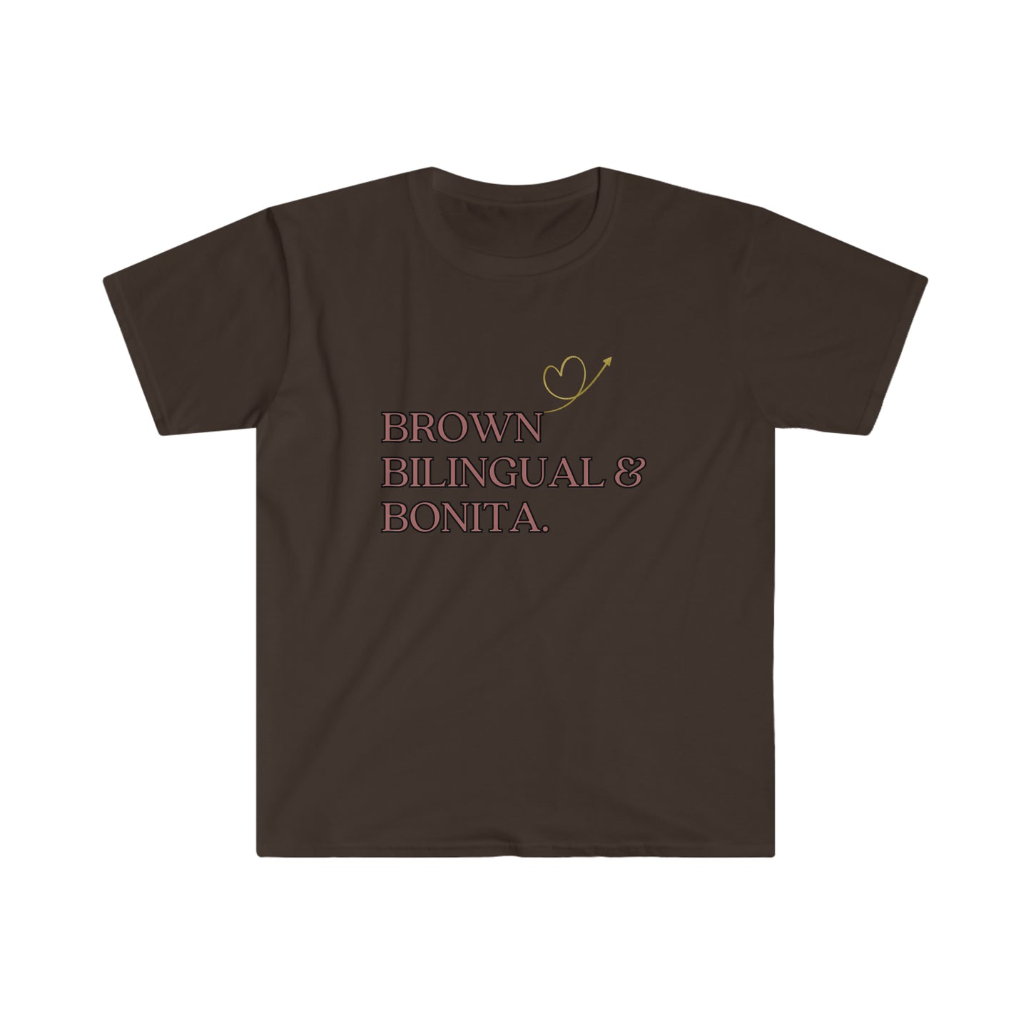 Brown, bilingual & bonita Latina T-Shirt