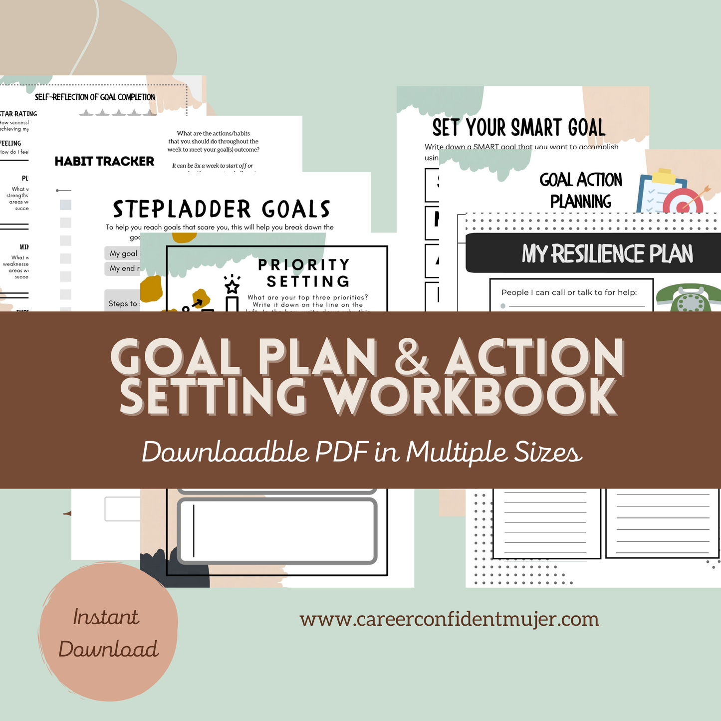 Goal Planning Workbook Digital