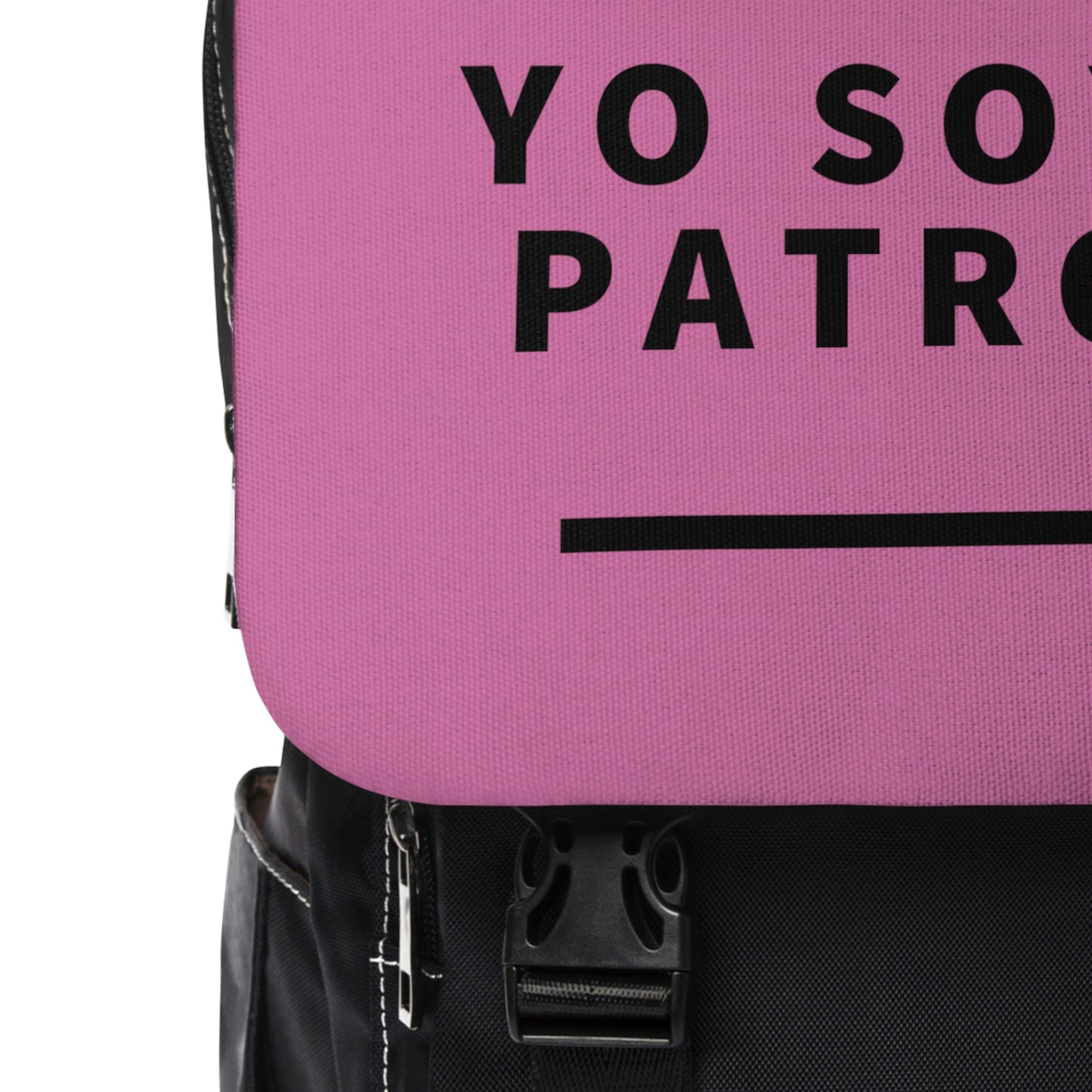 Yo Soy La Patrona Latina Women's Casual Shoulder Backpack