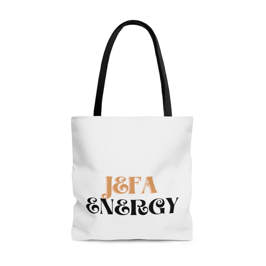 Jefa Energy Tote Bag, Latina Empowerment, Boss Energy, Spanish Totes