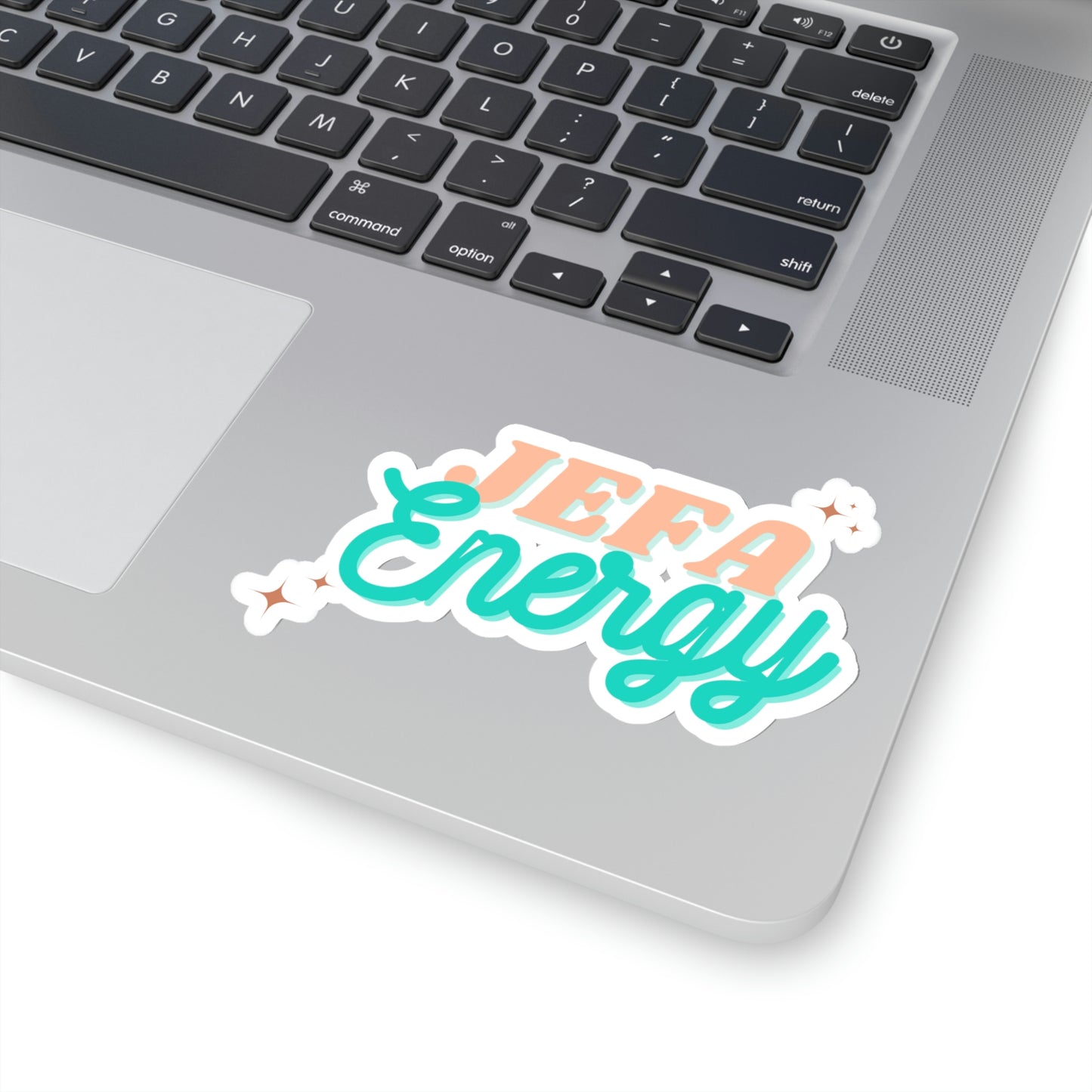 Jefa Energy Sticker Latina Motivation