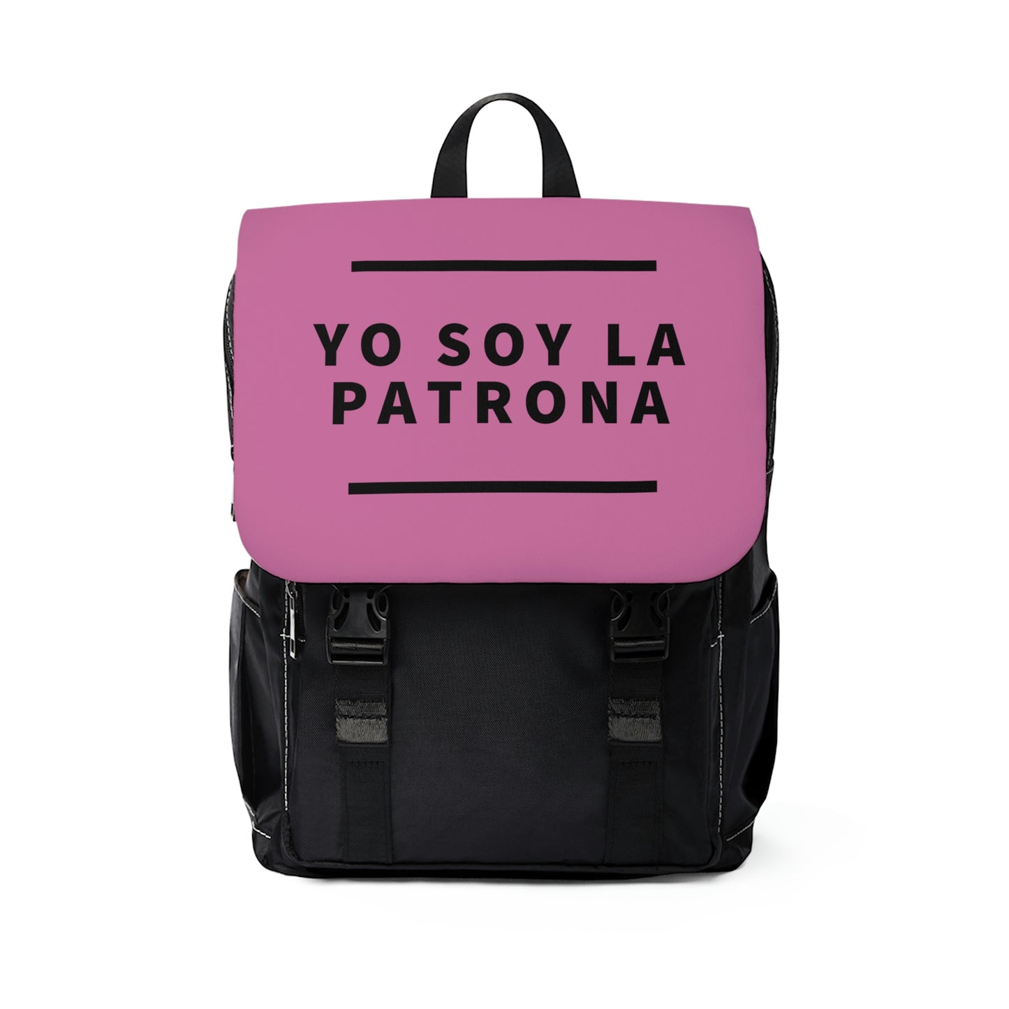 Yo Soy La Patrona Latina Women's Casual Shoulder Backpack