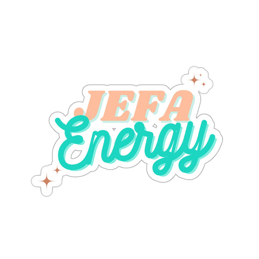 Jefa Energy Sticker Latina Motivation